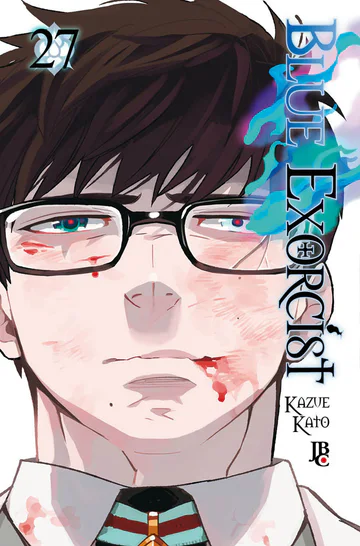 Capa de Blue Exorcist #27, Editora JBC