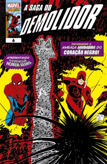 Capa de A Saga Do Demolidor Vol. 6, Panini