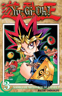 Capa de Yu-Gi-Oh #03, Editora JBC