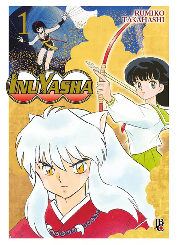 Capa de InuYasha Wideban #01, Editora JBC