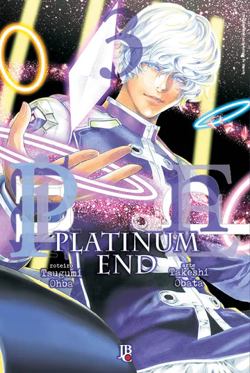 Capa de Platinum End #03, Editora JBC