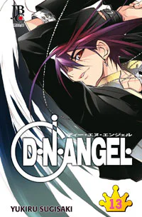Capa de D•N•Angel #13, Editora JBC