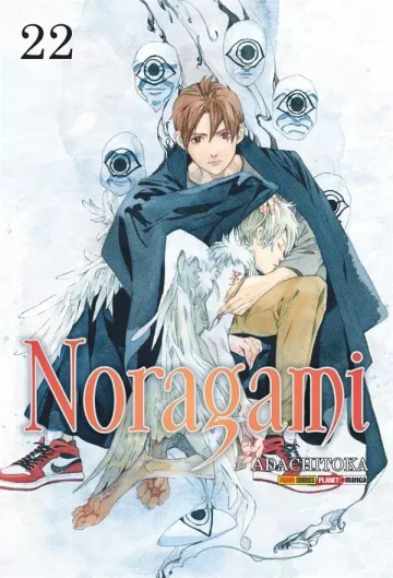 Capa de Noragami Vol. 22, Panini