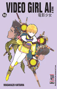 Capa de Video Girl Ai #16, Editora JBC