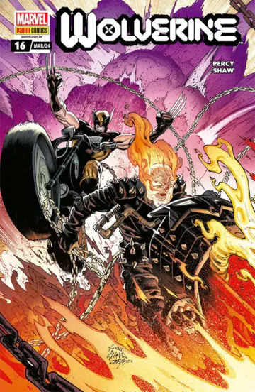 Capa de Wolverine (2022) Vol. 16, Panini