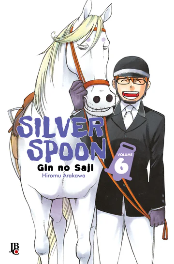 Capa de Silver Spoon #06, Editora JBC
