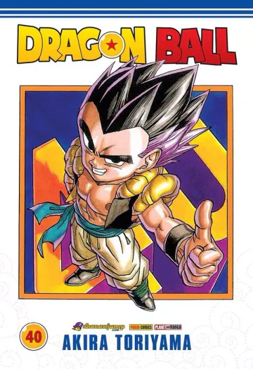 Capa de Dragon Ball Vol. 40, Panini