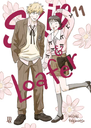 Capa de Skip & Loafer #11, Editora JBC