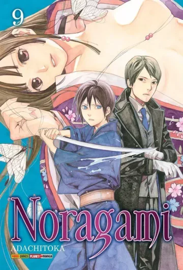 Capa de Noragami Vol. 9, Panini
