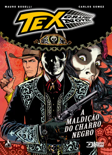 Capa de Tex Graphic Novel — Volume 19, Mythos Editora