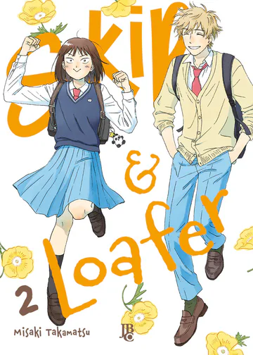 Capa de Skip & Loafer #02, Editora JBC