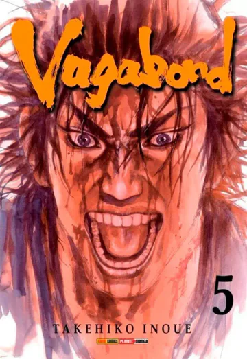 Capa de Vagabond Vol. 5, Panini