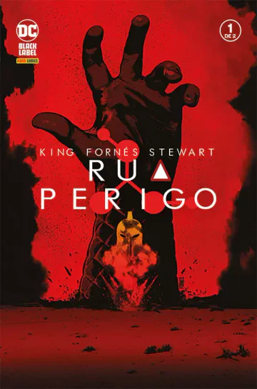 Capa de Rua Perigo Vol. 01, Panini