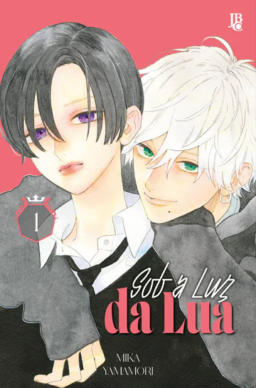 Capa de Sob a Luz da Lua #01, Editora JBC