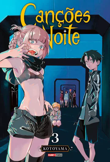Capa de Canções Da Noite Vol. 3, Panini