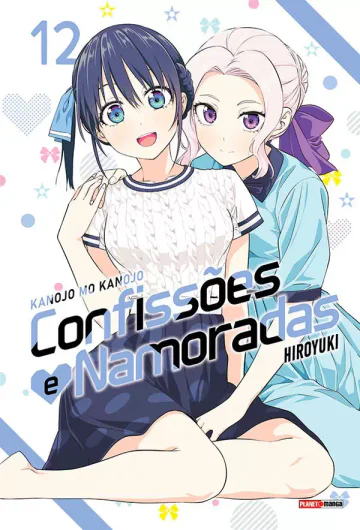 Capa de Kanojo Mo Kanojo - Confissões E Namoradas Vol. 12, Panini