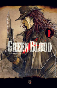 Capa de Green Blood #01, Editora JBC