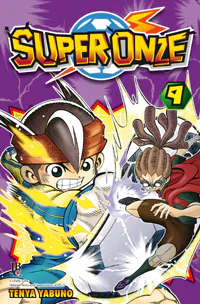 Capa de Super Onze #09, Editora JBC