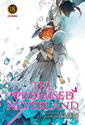 Capa de The Promised Neverland Vol. 18, Panini