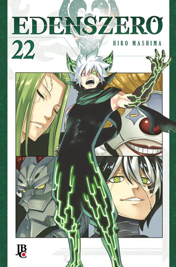Capa de Edens Zero #22, Editora JBC