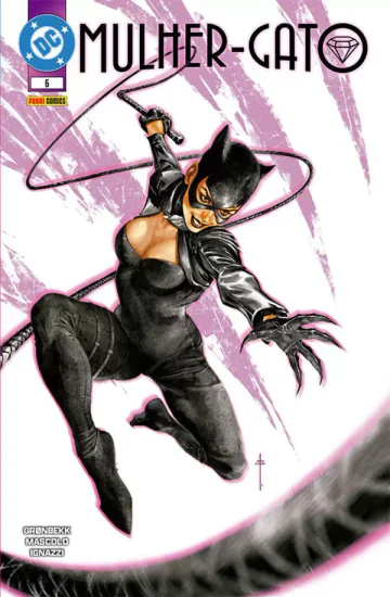 Capa de Mulher-Gato (2023) 06, Panini