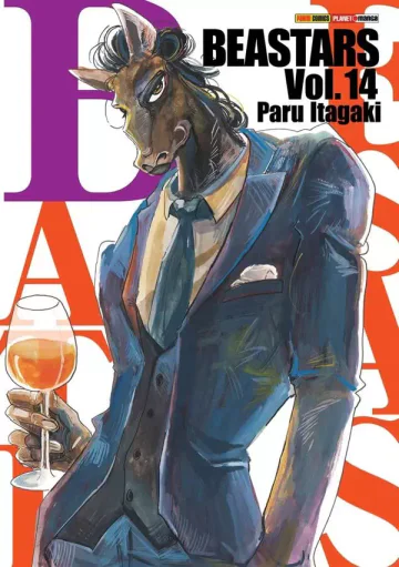 Capa de Beastars Vol. 14, Panini