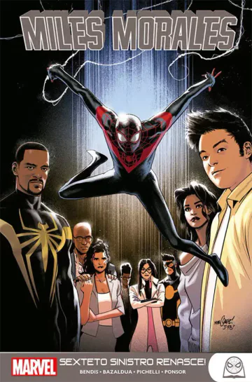 Capa de Miles Morales Vol. 7, Panini