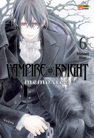 Capa de Vampire Knight Memories Vol. 6, Panini