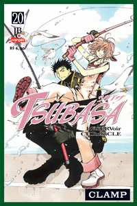 Capa de Tsubasa #20, Editora JBC