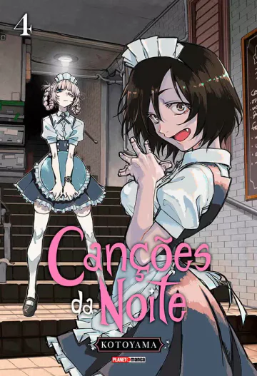 Capa de Canções Da Noite Vol. 4, Panini