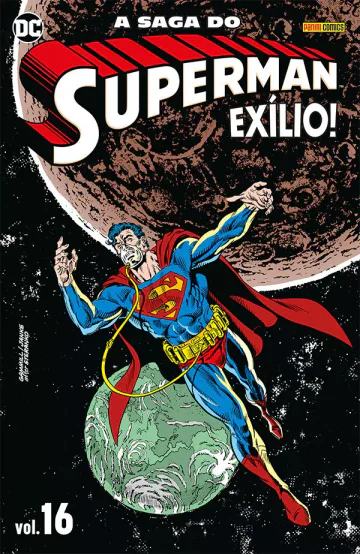 Capa de A Saga Do Superman Vol. 16, Panini