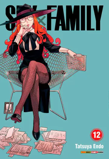 Capa de Spy X Family Vol. 12, Panini