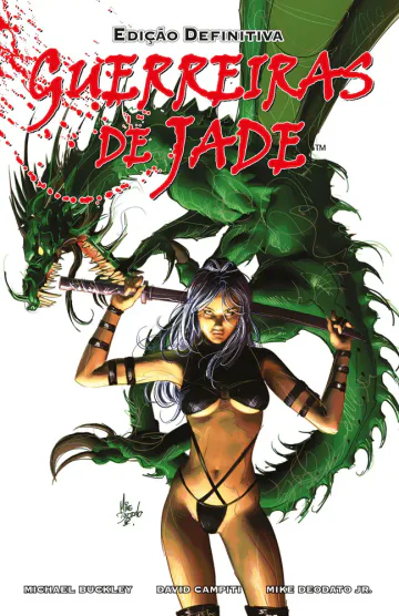 Capa de Guerreiras de Jade — Edição Definitiva, Mythos Editora