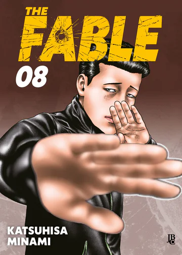 Capa de The Fable #08, Editora JBC