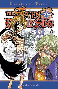 Capa de The Seven Deadly Sins #07, Editora JBC