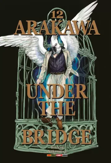 Capa de Arakawa Under The Bridge Vol. 12, Panini