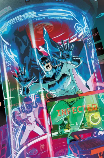 Capa de Batman (2025) 13, Panini