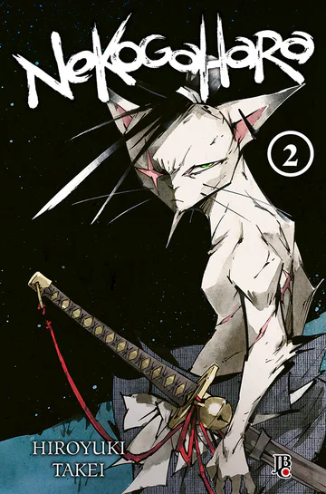 Capa de Nekogahara #02, Editora JBC