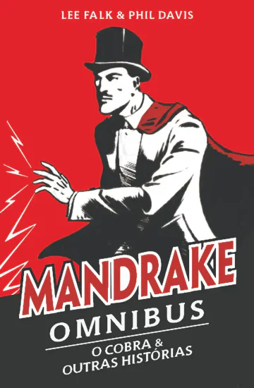 Capa de Mandrake Omnibus — Vol. 1: O Cobra & Outras Histórias, Mythos Editora