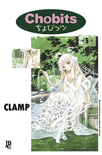 Capa de Chobits ESP. #05, Editora JBC