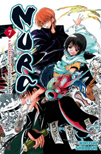 Capa de Nura - A Ascensão do Clã das Sombras #07, Editora JBC