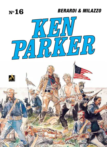 Capa de KEN PARKER VOL. 16, Mythos Editora