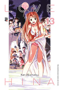 Capa de Love Hina ESP. #13, Editora JBC
