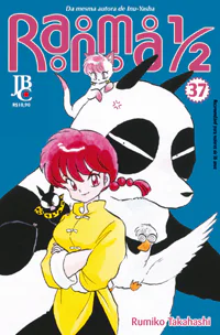 Capa de Ranma ½ #37, Editora JBC