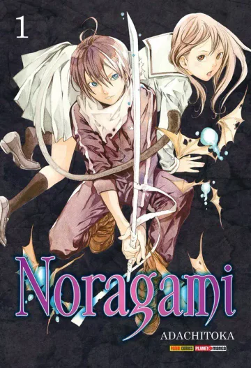 Capa de Noragami Vol. 1, Panini
