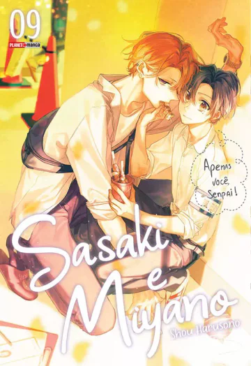 Capa de Sasaki E Miyano Vol. 9, Panini
