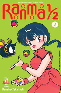 Capa de Ranma ½ #02, Editora JBC