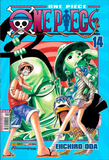 Capa de One Piece Vol. 14, Panini