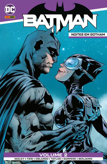 Capa de Batman: Noites Em Gotham Vol. 2, Panini