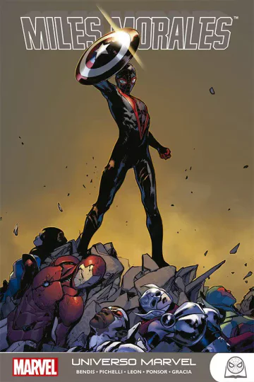 Capa de Miles Morales Vol. 5, Panini